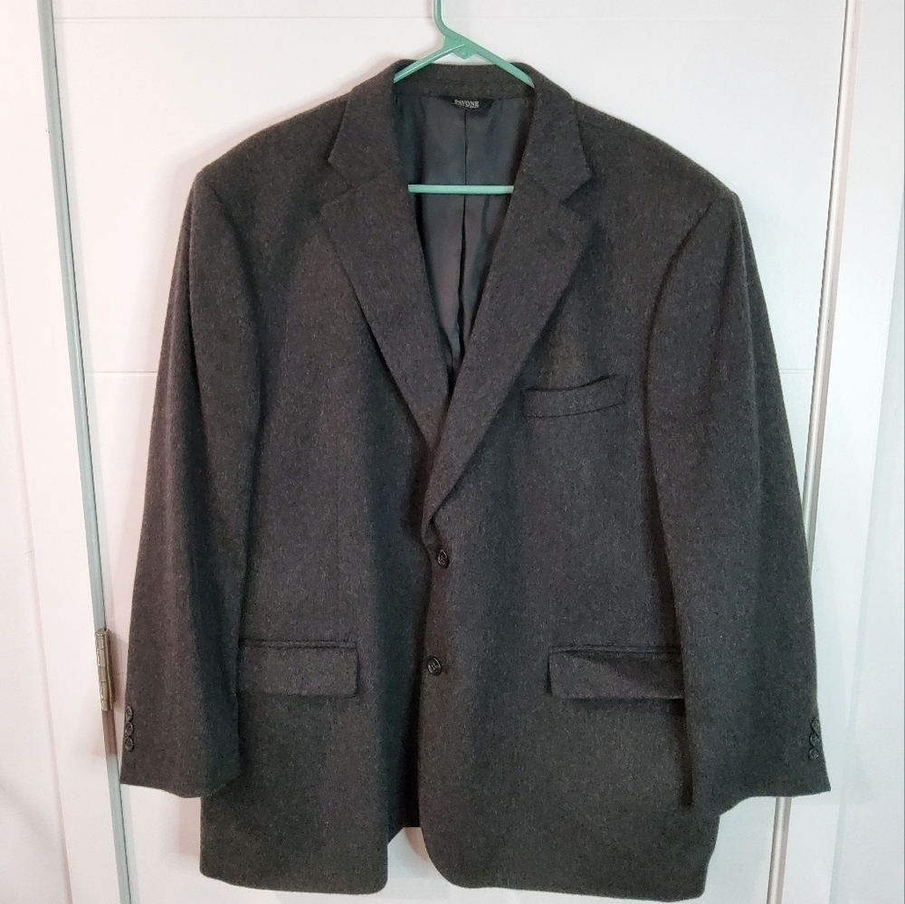 Pavone Pure Cashmere Blazer Jacket Size 48 Regular